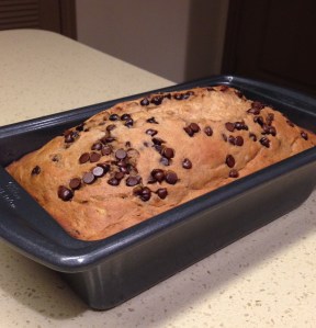 Banana Chocolate Chip Bread